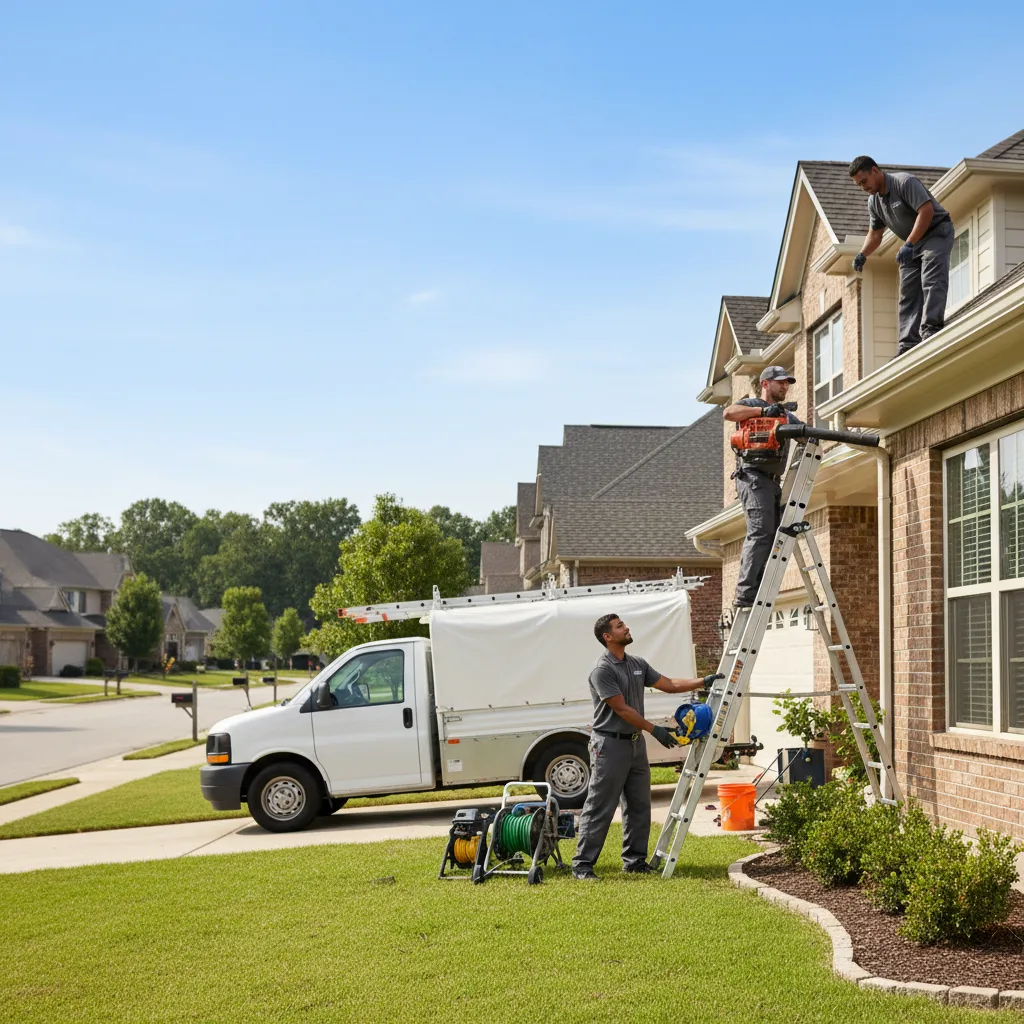 Home Gutter Service in Aurora, ME near me
